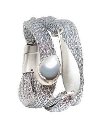 Saachi Saachi Mesh Bracelet