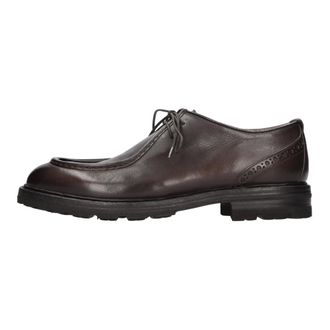 Pantanetti Heren, Schoenen, Bruin, Maat: 40 EU Leer