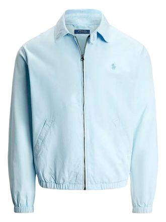 Polo Ralph Lauren poplin windbreaker - Blue