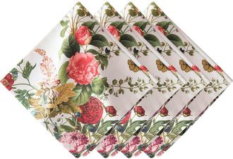 Juliska Field of Flowers Set of 4 Napkins in Multi at Nordstrom
