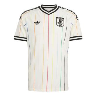 adidas Japan 26 Away Authentic Jersey Asia Sizing Off White Black KD3348
