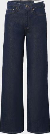 Rag & Bone Featherweight Logan Mid-Rise Wide Jeans