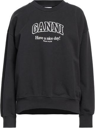 Ganni CAMISETAS Y TOPS - Sudaderas en YOOX.COM