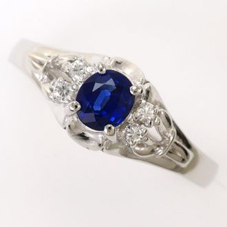 C&A Platinum Platinum 900 Band Ring (Pre-Owned)