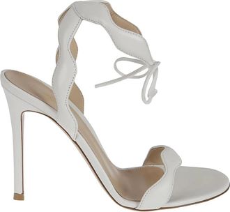 Gianvito Rossi Dames, Schoenen, Wit, Maat: 38 1/2 EU