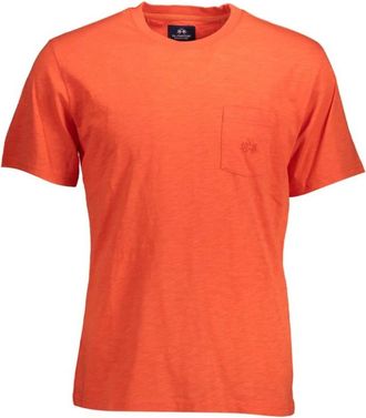 La Martina Tops, Heren, Rood, XL, Katoen, Cotton T-Shirt