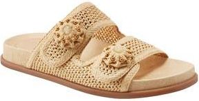 Marc Fisher Valena Slide Sandal in Beige at Nordstrom Rack, Size 9.5