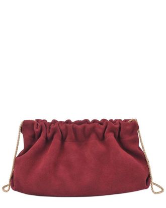 Moda Luxe Penelope Leather Clutch