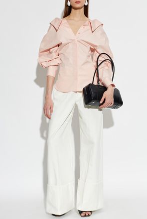 Givenchy Shirt With A Slit, Womens, Pink