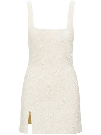 Staud Le Sable dress - Neutrals