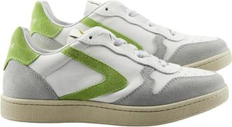 Valsport Schoenen, Dames, Veelkleurig, 37 EU, Luxe Suede Appel Leren Schoenen