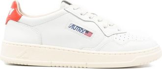 Autry Medalist Leather Sneakers