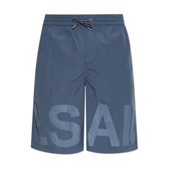 AllSaints Badmode, Heren, Blauw, L, Polyester, Biggy Zwemshorts