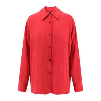 Alysi Shirts - female - Alysi - Shirts - Red - 2XS - Blouses & Shirts
