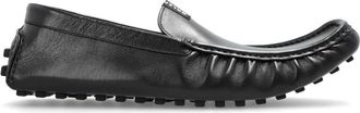 Balenciaga Loafers, male, Black, Size: 12 US Portofino Loafers