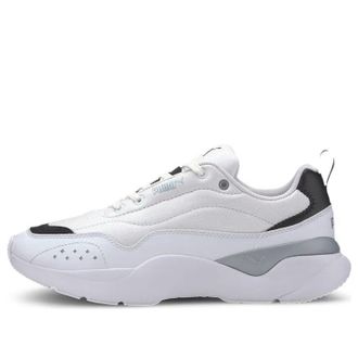 Puma (WMNS) PUMA Lia White/Black 371734-01