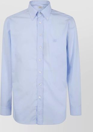 Etro tailored shirt button down collar long sleeves