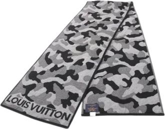 Louis Vuitton Pre-owned Scarves, male, Multicolor, Size: ONE SIZE Pre-owned Stole