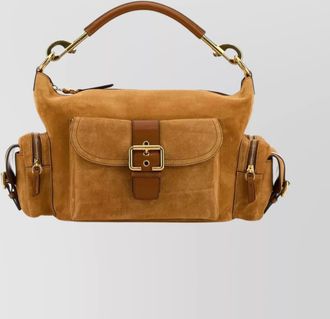 Chlo&eacute; camera bag leather shoulder bag