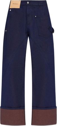 J.W.Anderson Jeans Twisted - Blu