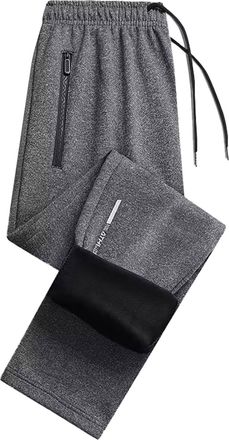 Generic FNKDOR Womens Fleece Lined Joggers Womens Tracksuit Bottoms Women Straight Leg Joggers Ladies Fluffy Sherpa Trousers Warm Thermal Baggy Sweatpants Thi