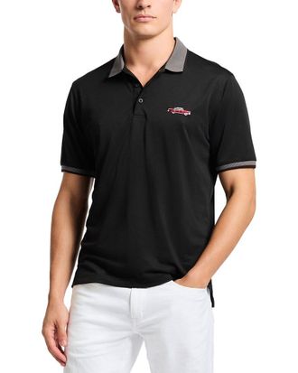 Robert Graham Retro Ride Knit Polo Shirt