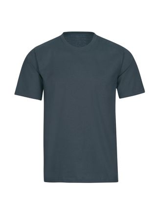 Trigema T-Shirt TRIGEMA TRIGEMA T-Shirt DELUXE Baumwolle, Herren, Gr. 4XL, grau (anthrazit), 100% Baumwolle, Basic, Shirts T-Shirt