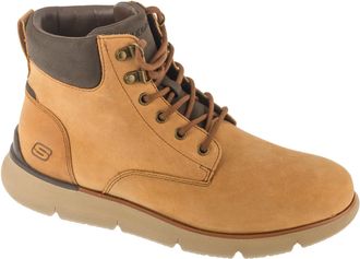 Skechers Men Augustino-Cobb Hiking Boots, Brown, 10.5 UK