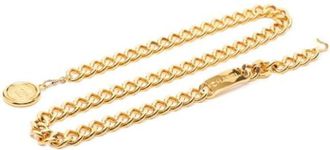 Chanel Pre-owned Chain belt - Dames - Vintage Accessoires - Geel - ONE Size - Vintage