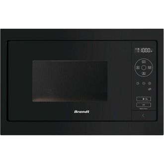 Brandt Solo Microondas Empotrable 26l 900w Negro - Bms7120b
