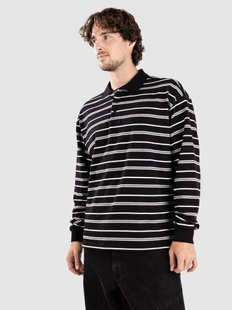 Blue Tomato Rugby Top Longsleeve zwart