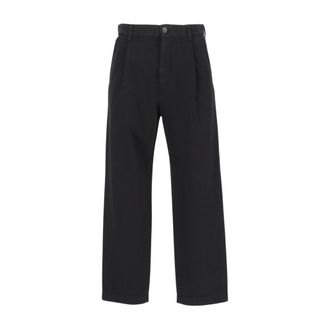 Barena Mazengo Trousers - male - Barena Venezia - Straight Trousers - Black - XL - Trousers