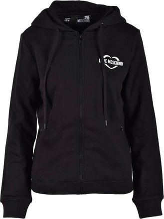 Love Moschino Mujer, Sudaderas, Negro, Talla: XS
