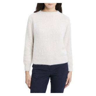 Dixie Pullover met ronde hals - Dames - Ronde hals truien - Wit - M - Truien & Vesten