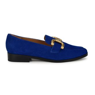 Nine West Womens Lilma In Deep Cobalt1104black M