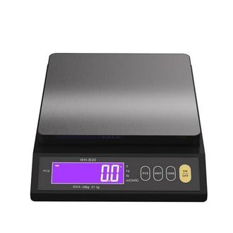 OEM Balanza De Cocina Electr&oacute;nica Digital Con Pantalla Lcd, Totalmente Impermeable, De Acero Inoxidable, Herramienta De Medici&oacute;n Y Pesaje Para Reposter&iacute;a 