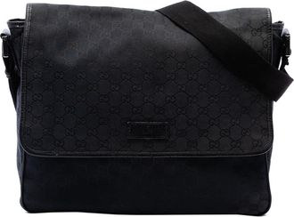Gucci Pre-owned Gucci GG Canvas Flap Messenger Bag Unisex BWKXAQBL1LY3H6YC