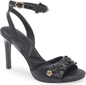 Karl Lagerfeld Kena Heeled Sandal in Black at Nordstrom Rack, Size 9.5