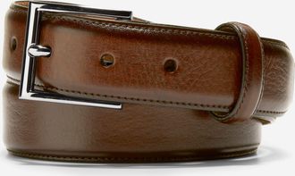 Cole Haan Mens Harrison Grand 32MM Belt - Brown Size 32