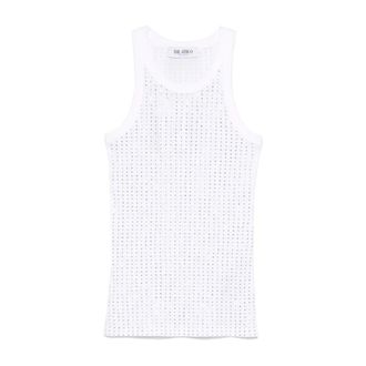 The Attico Mujer, Camisetas, Blanco, Talla: XS