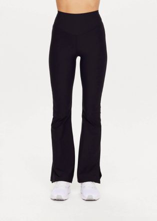 The Upside Peached Florence Flare Pants In Black