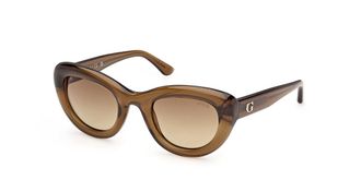 Guess GU00352 98F Womens Sunglasses Green Size 50