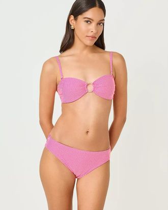 Lilly Pulitzer Katara Bandeau Swim Top