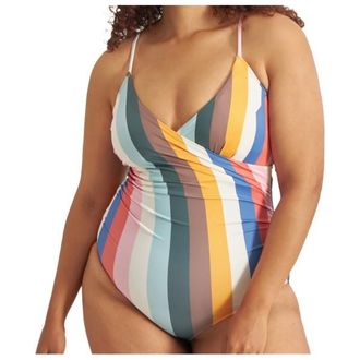 Dedicated Wrap Swimsuit Klinte Badeanzug f&uuml;r Damen | wei&szlig;