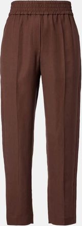 Brunello Cucinelli Pantaloni regular a vita media
