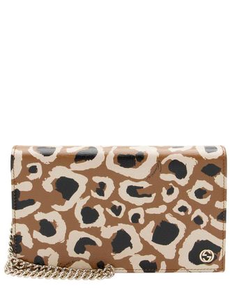 Gucci Leopard Betty Wallet On Chain (Authentic Pre-Loved)