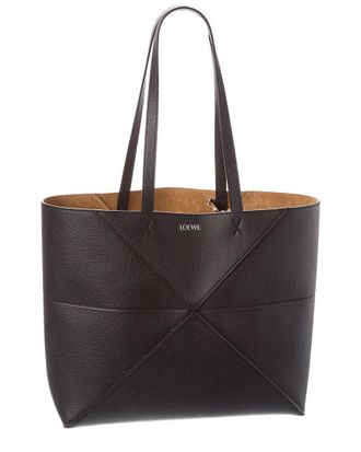 Loewe Horizontal Puzzle Fold Medium Leather Tote