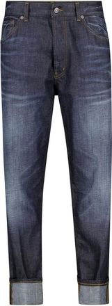Dondup Uomo, Jeans, Blu, W36, new