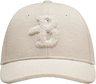 Ballantyne Cappellino da baseball in Melton - - Accessories - Donna - Beige - ONE SIZE