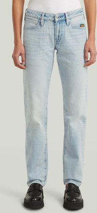 G-Star G-STAR Lennoxx Slim Straight Jeans - Lichtblauw - Dames
